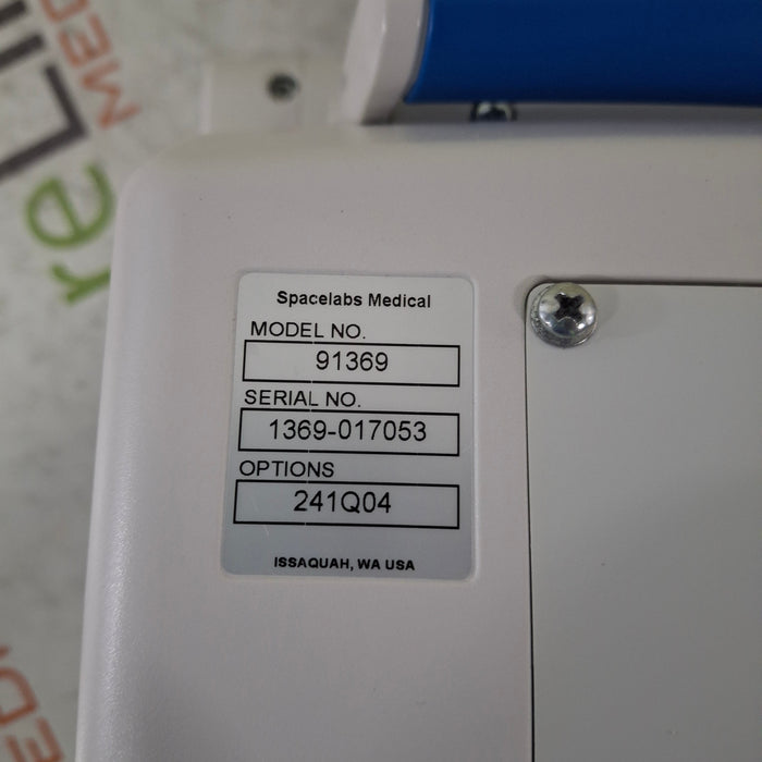 Spacelabs Healthcare Ultraview SL 91369 Monitor