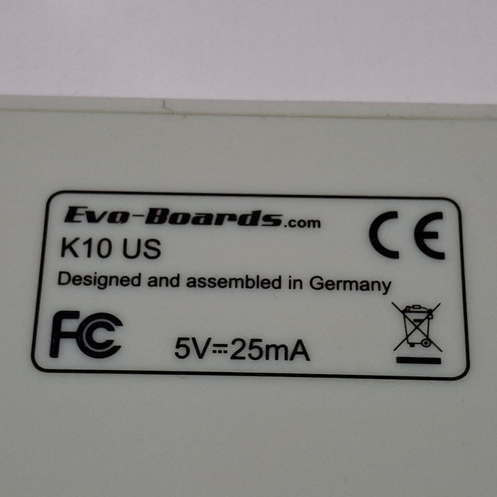 Karl Storz Silicone Keyboard with US Characters