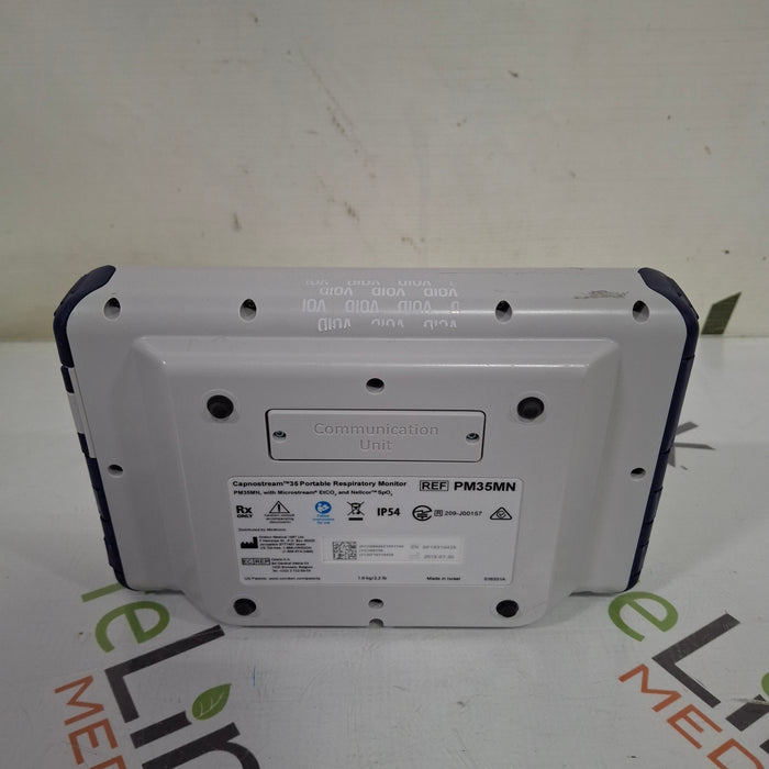 Medtronic Capnostream 35 Portable Respiratory Monitor