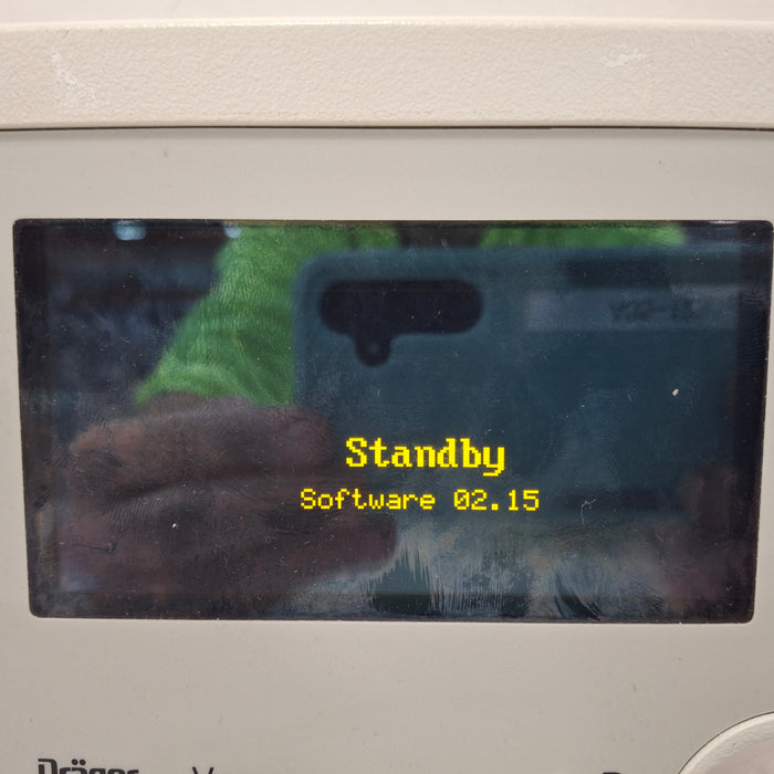 Draeger Medical Vamos Anesthetic Gas Analyzer