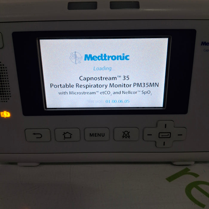 Medtronic Capnostream 35 Portable Respiratory Monitor