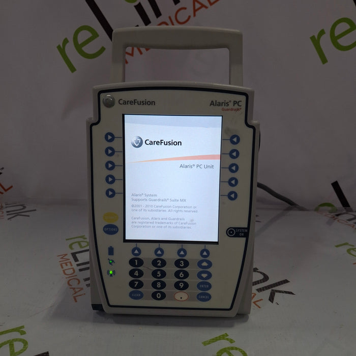 CareFusion Alaris 8015 Large Screen POC Infusion Pump