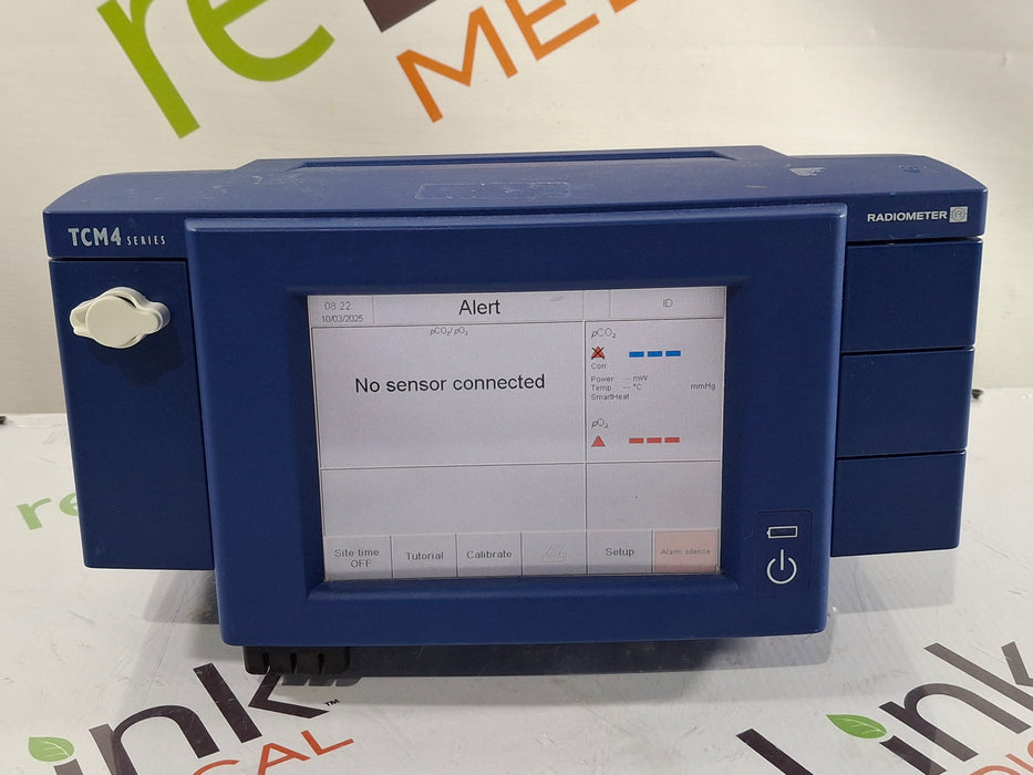 Tina TCM4 Radiometer Blood Gas Analyzer