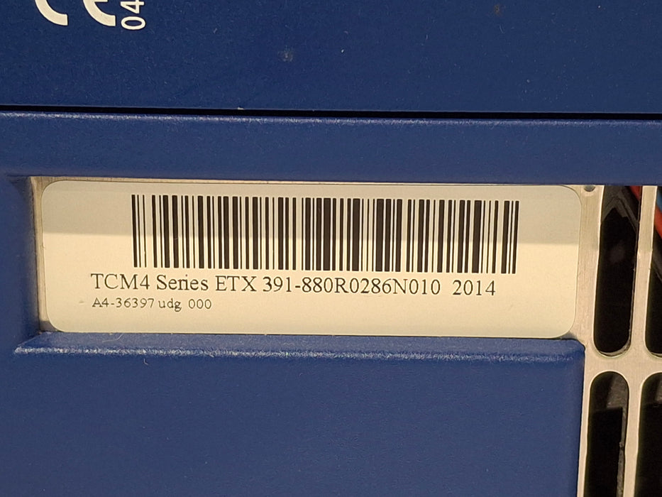 Tina TCM4 Radiometer Blood Gas Analyzer