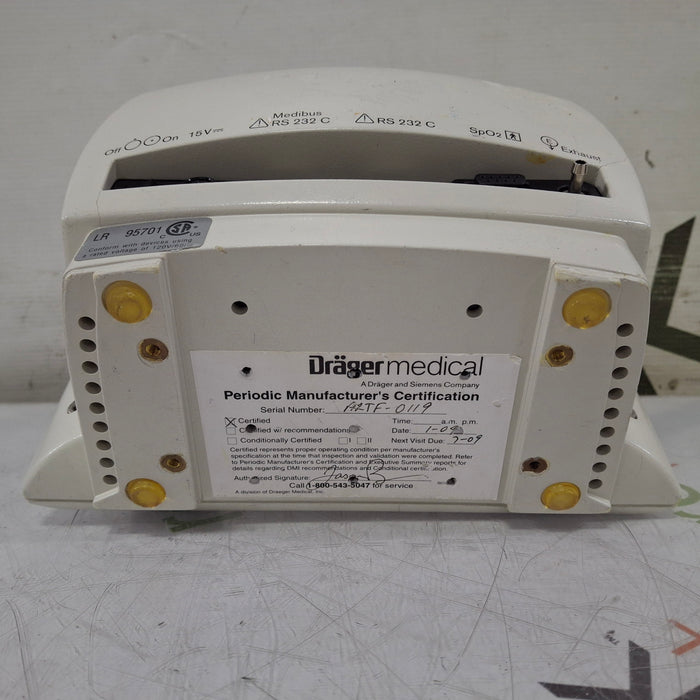 Draeger Medical Vamos Anesthetic Gas Analyzer