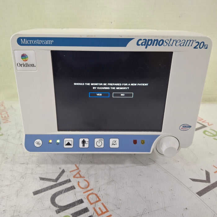Oridion Capnostream 20P Capnography Monitor