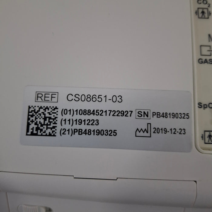 Oridion Capnostream 20P Capnography Monitor