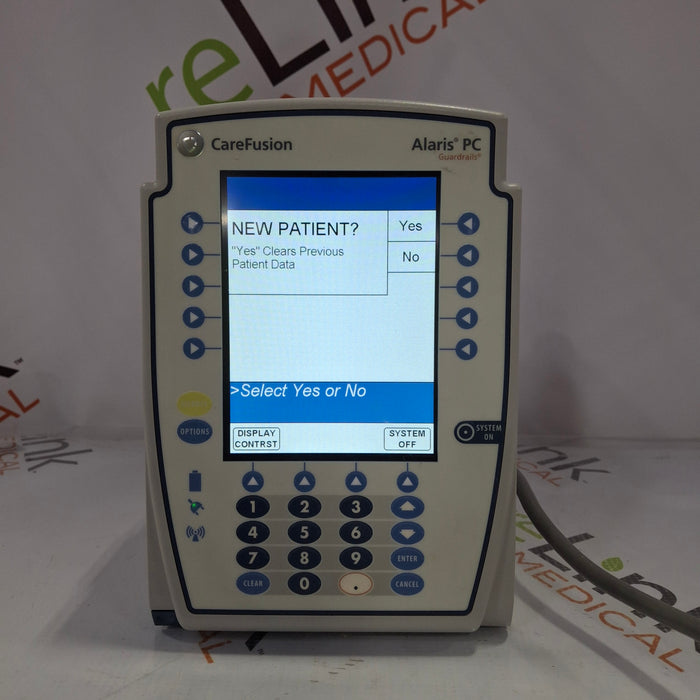 CareFusion Alaris 8015 Large Screen POC Infusion Pump