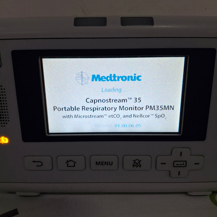 Medtronic Capnostream 35 Portable Respiratory Monitor