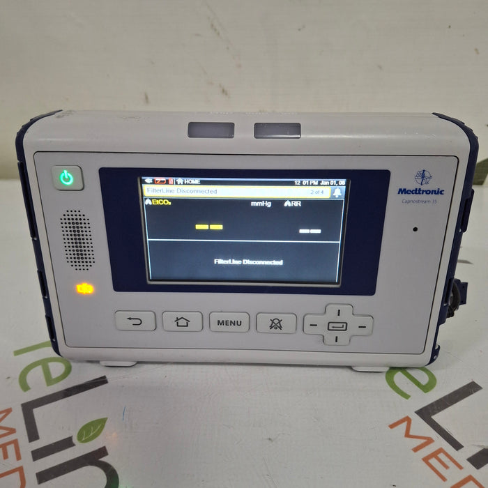 Medtronic Capnostream 35 Portable Respiratory Monitor