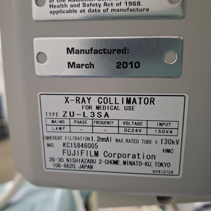 Fujifilm FCR Go Mobile X-Ray System