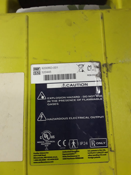 Cardiac Science PowerHeart AED