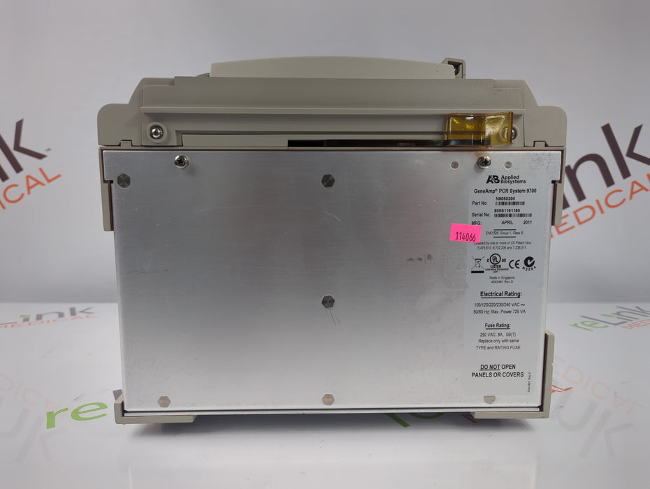 Applied Biosystems GeneAmp 9700 PCR System