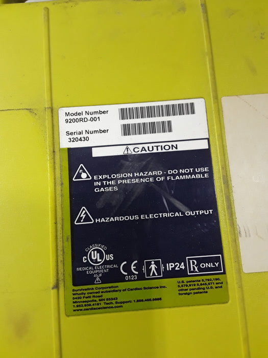 Cardiac Science PowerHeart AED