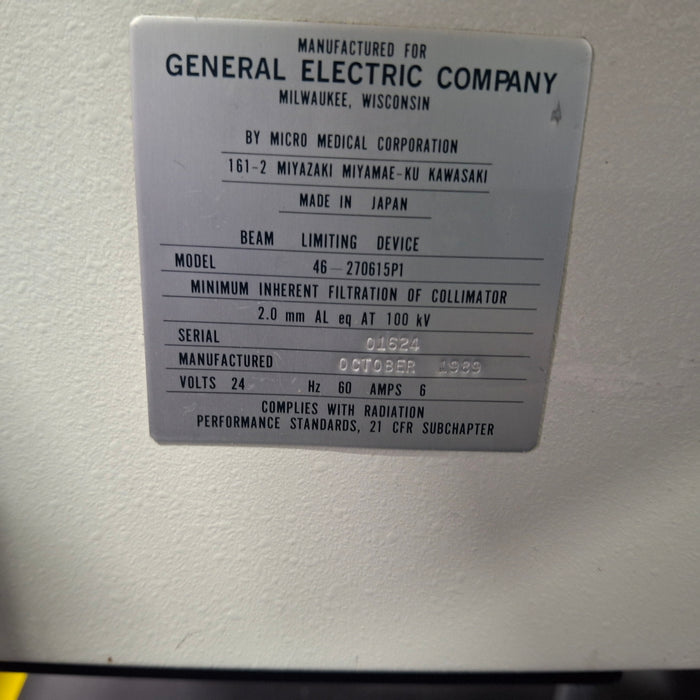 GE Healthcare AMX 4 Portable X-Ray