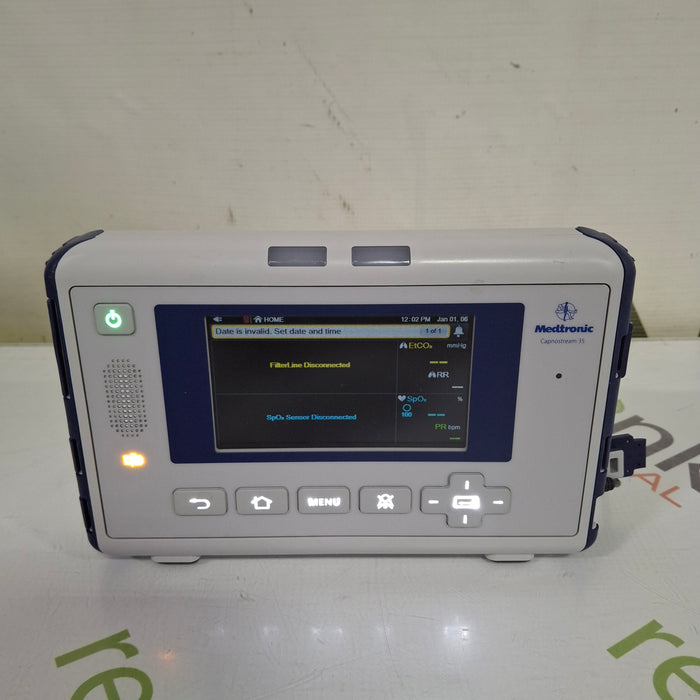 Medtronic Capnostream 35 Portable Respiratory Monitor