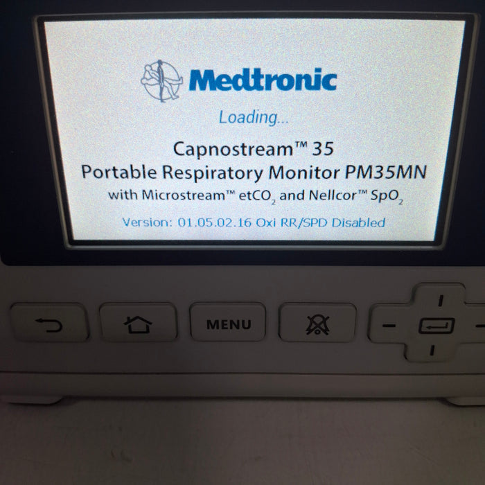 Medtronic Capnostream 35 Portable Respiratory Monitor