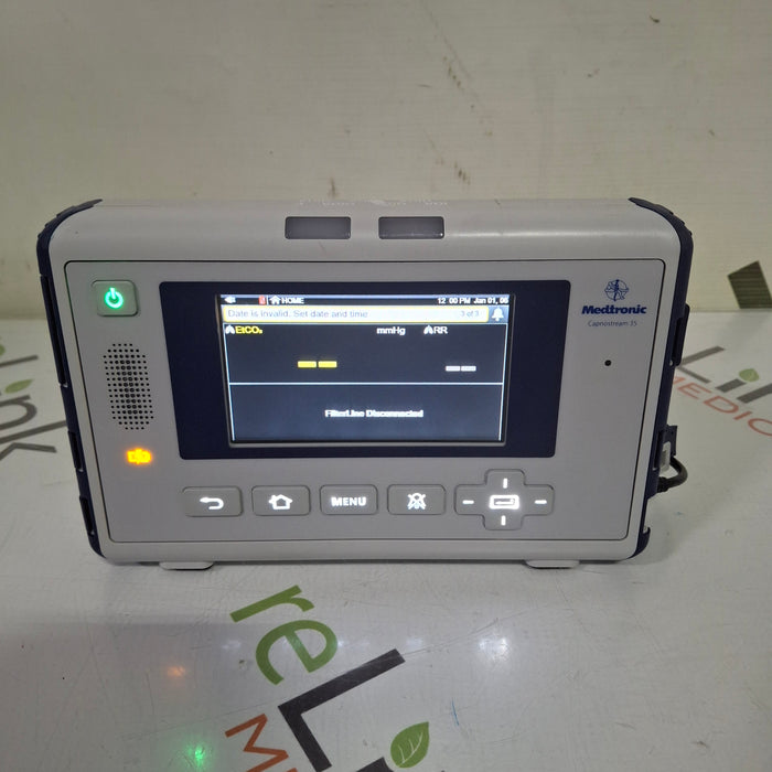 Medtronic Capnostream 35 Portable Respiratory Monitor