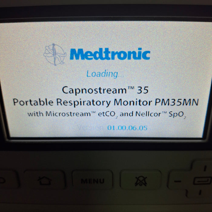 Medtronic Capnostream 35 Portable Respiratory Monitor