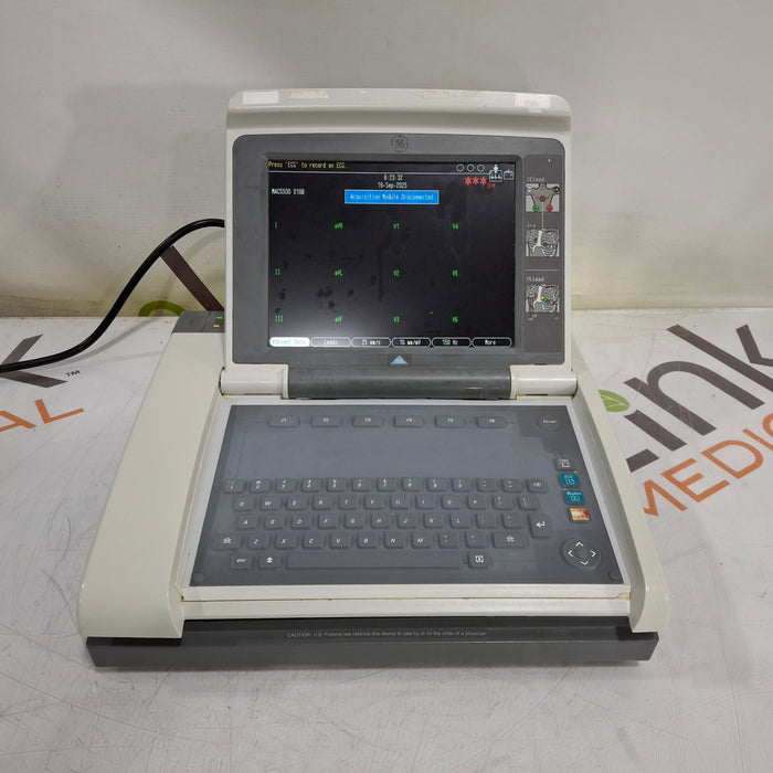 GE Healthcare MAC 5500 HD ECG without CAM Module