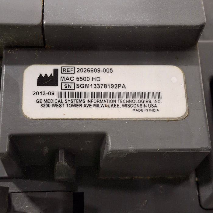 GE Healthcare MAC 5500 HD ECG without CAM Module