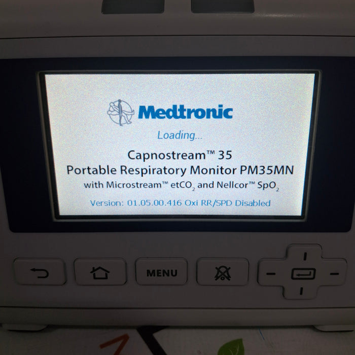 Medtronic Capnostream 35 Portable Respiratory Monitor