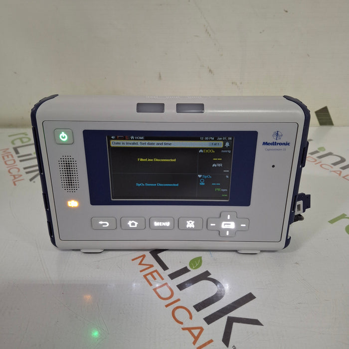 Medtronic Capnostream 35 Portable Respiratory Monitor