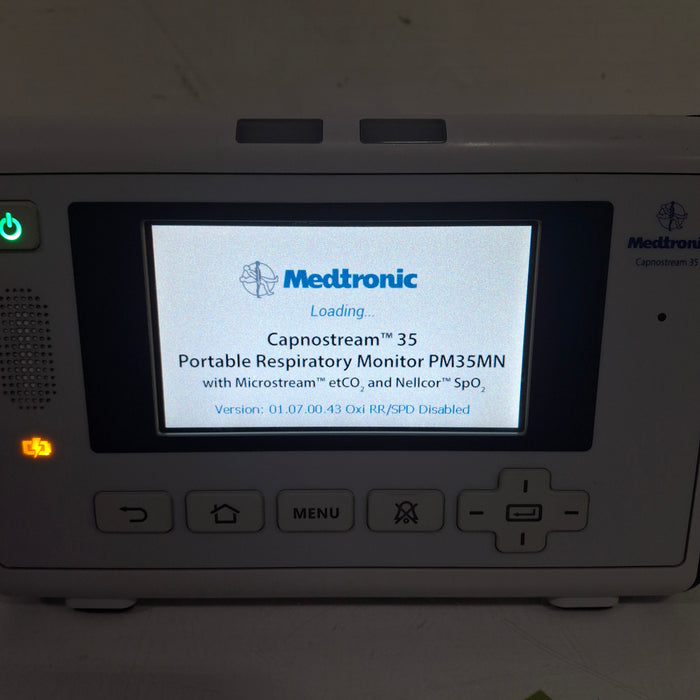 Medtronic Capnostream 35 Portable Respiratory Monitor