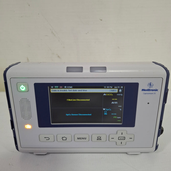 Medtronic Capnostream 35 Portable Respiratory Monitor