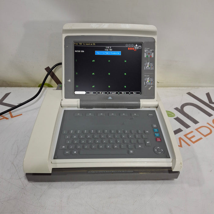 GE Healthcare MAC 5500 ECG without CAM Module