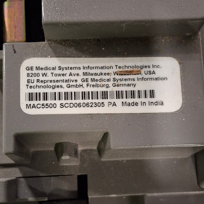 GE Healthcare MAC 5500 ECG without CAM Module