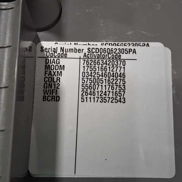 GE Healthcare MAC 5500 ECG without CAM Module