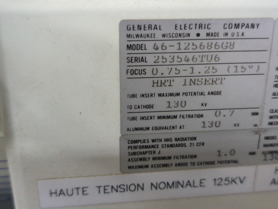 GE Healthcare AMX 4 Portable X-Ray