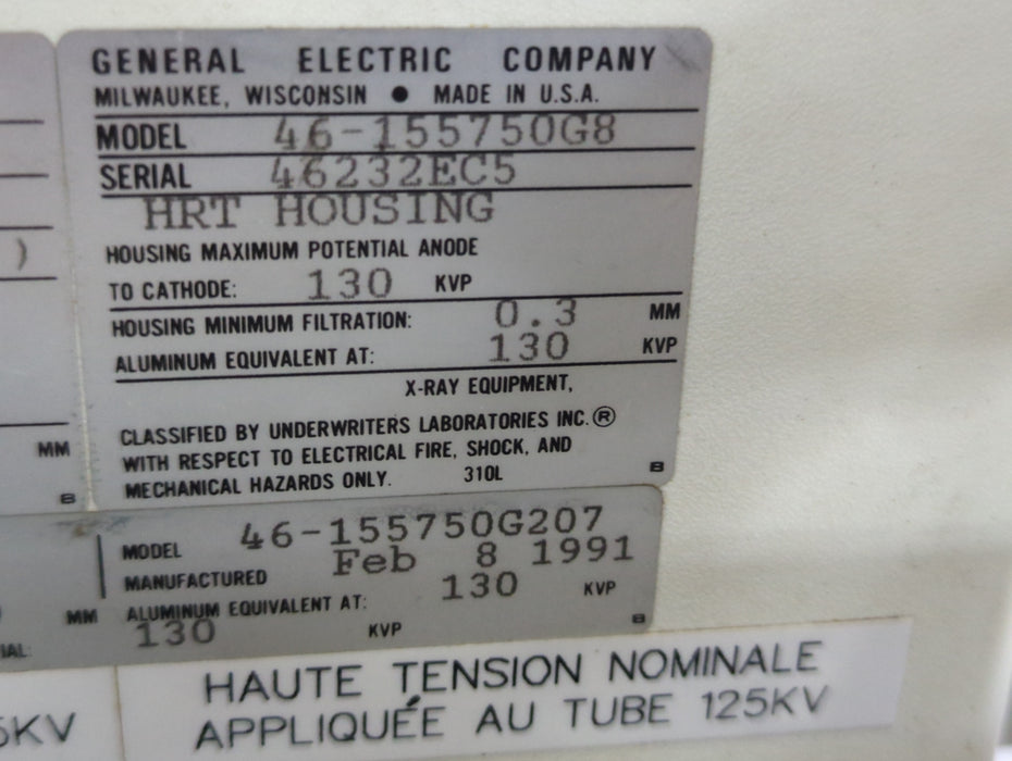 GE Healthcare AMX 4 Portable X-Ray