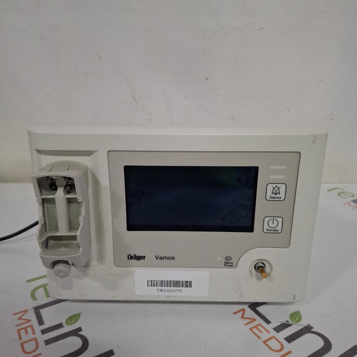 Draeger Medical Vamos Anesthetic Gas Analyzer