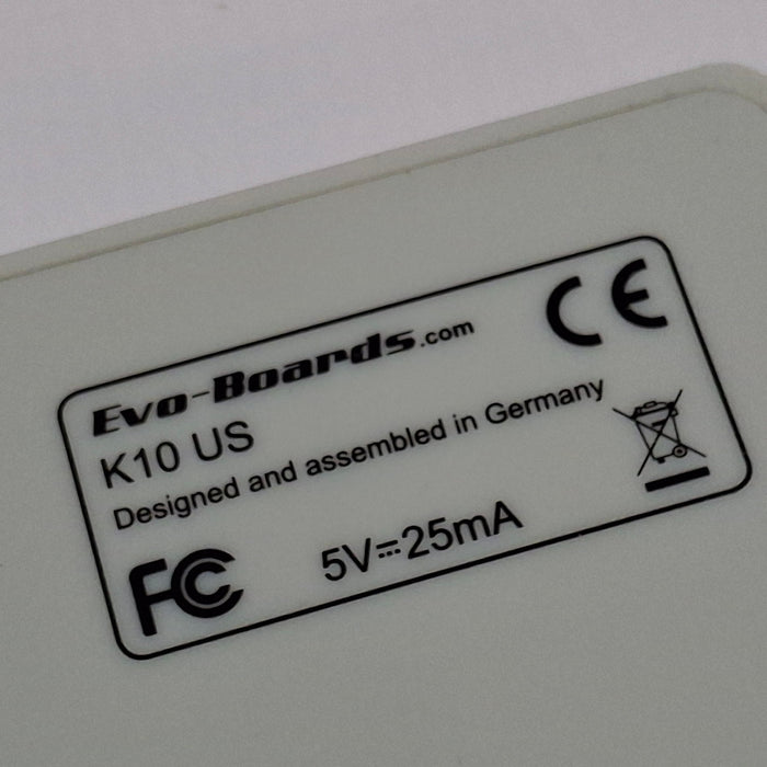 Karl Storz Silicone Keyboard with US Characters