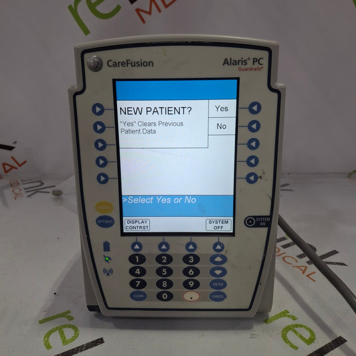 CareFusion Alaris 8015 Large Screen POC Infusion Pump