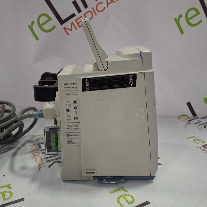CareFusion Alaris 8015 Large Screen POC Infusion Pump