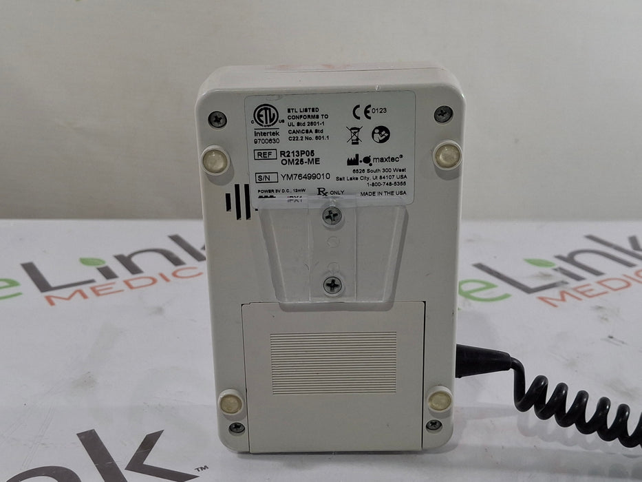 Maxtec, Inc. MaxO2ME Oxygen Monitor