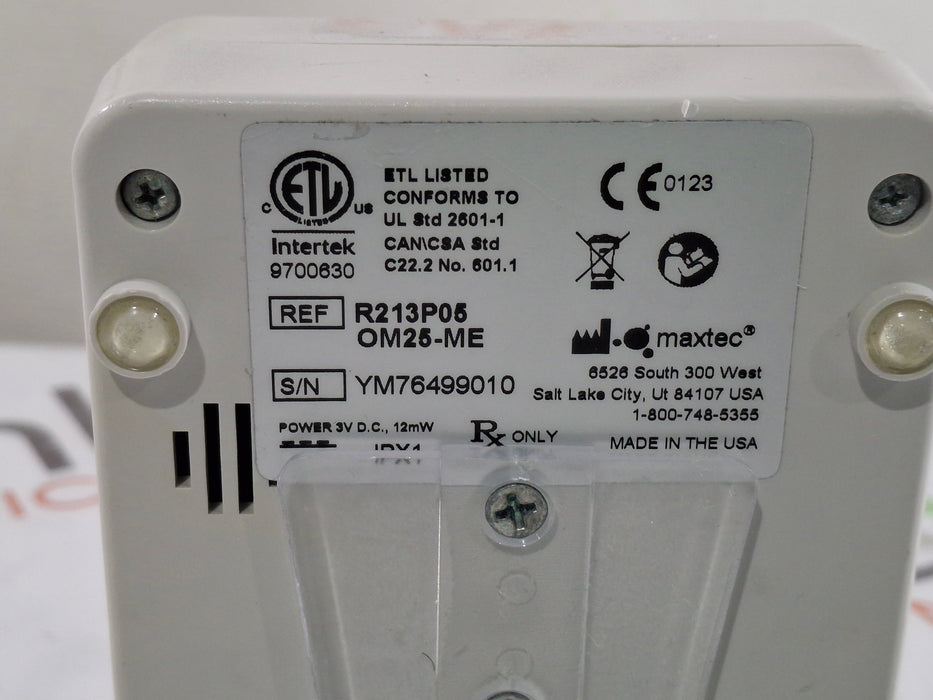 Maxtec, Inc. MaxO2ME Oxygen Monitor