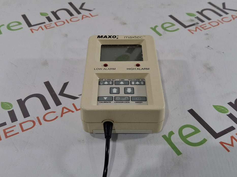 Maxtec, Inc. Maxo 2 Oxygen Analyzer