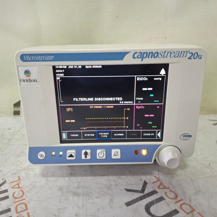 Oridion Capnostream 20P Capnography Monitor