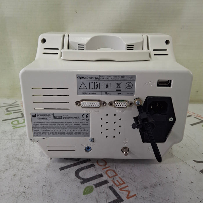 Oridion Capnostream 20P Capnography Monitor