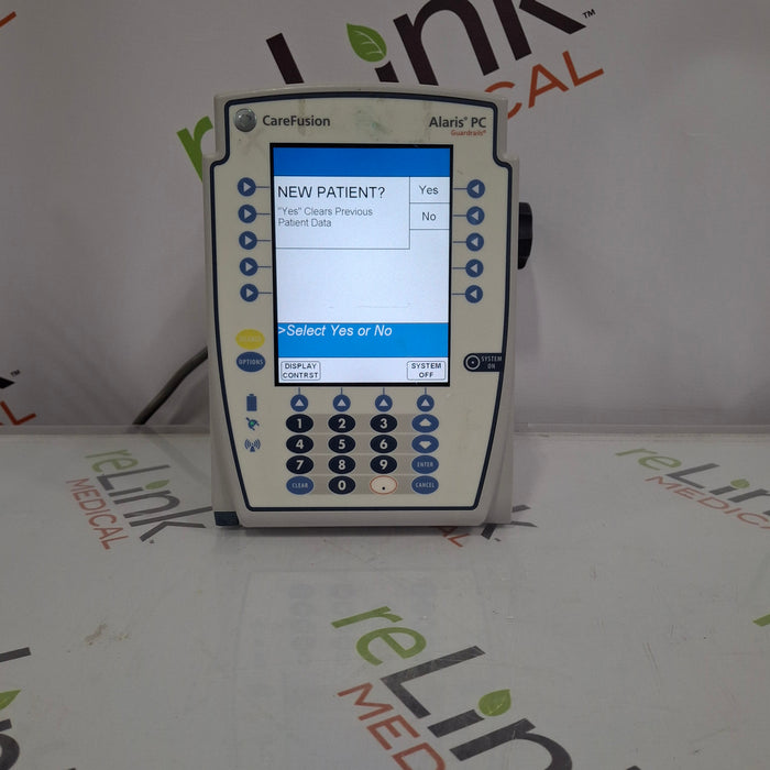 CareFusion Alaris 8015 Large Screen POC Infusion Pump
