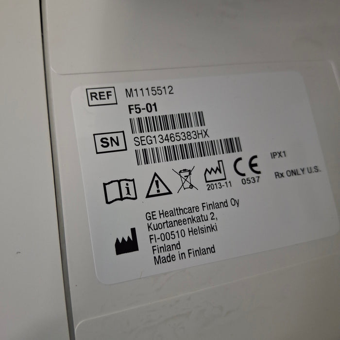 GE Healthcare F5-01 Carescape Module Frame