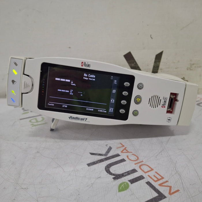 Masimo Radical 7 Pulse Oximeter w/ Base