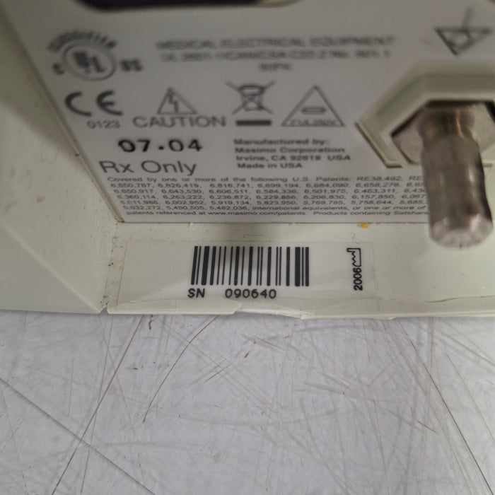 Masimo Radical 7 Pulse Oximeter w/ Base