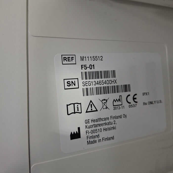 GE Healthcare F5-01 Carescape Module Frame