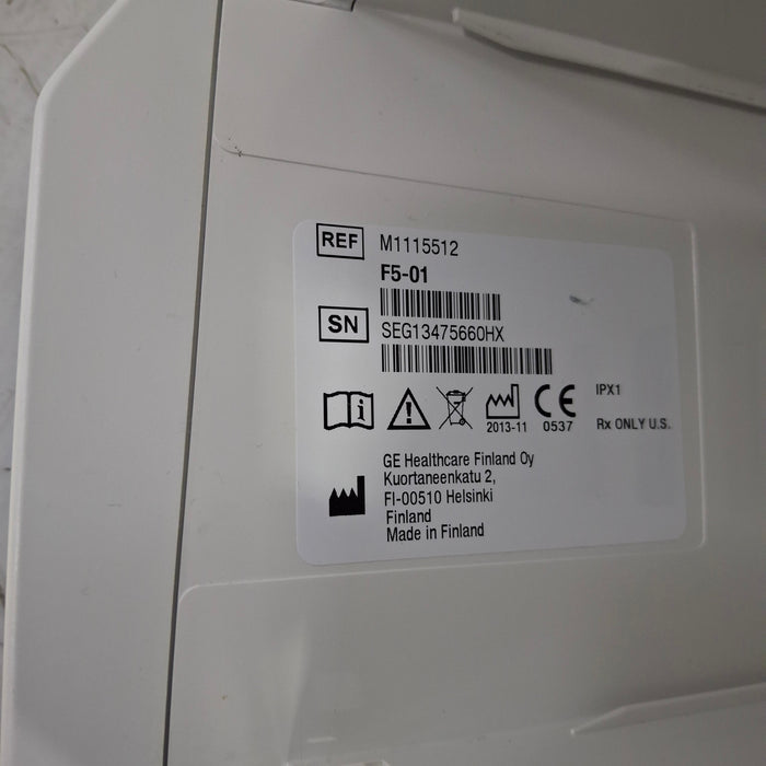 GE Healthcare F5-01 Carescape Module Frame
