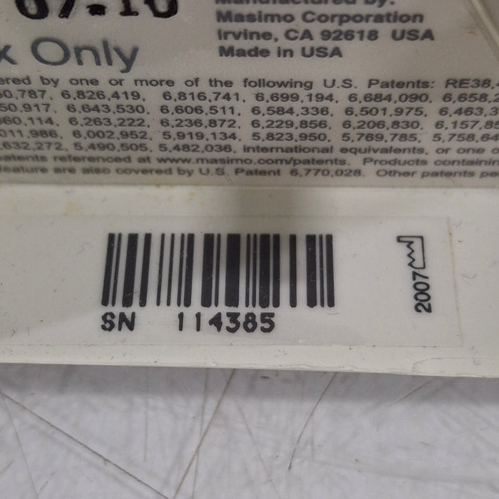 Masimo Radical 7 Pulse Oximeter w/ Base